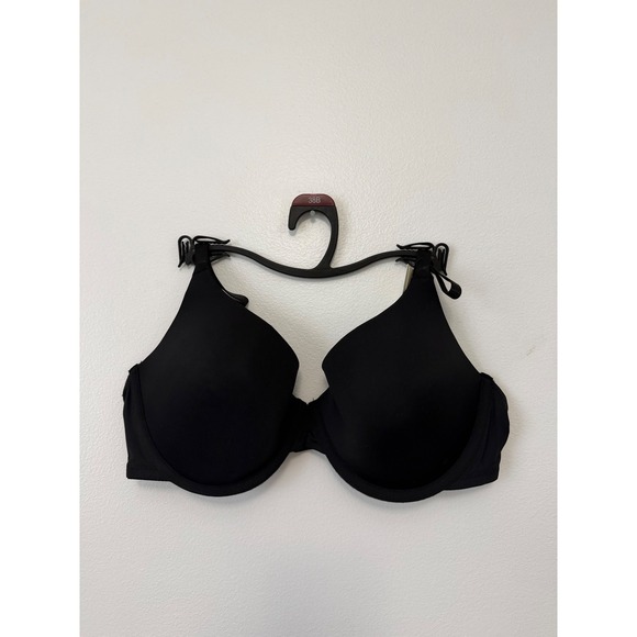 NWT No Boundaries Women's Lightly Lined Underwire T-Shirt Bra Black – Size 38B - Picture 3 of 5